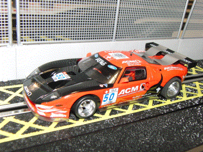 NINCO - 2009 - 50549 - Ford GT GT3 Dubai #50